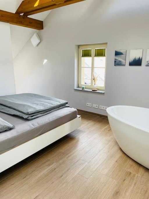 Traumvilla Im Herzen Hainichens Экстерьер фото